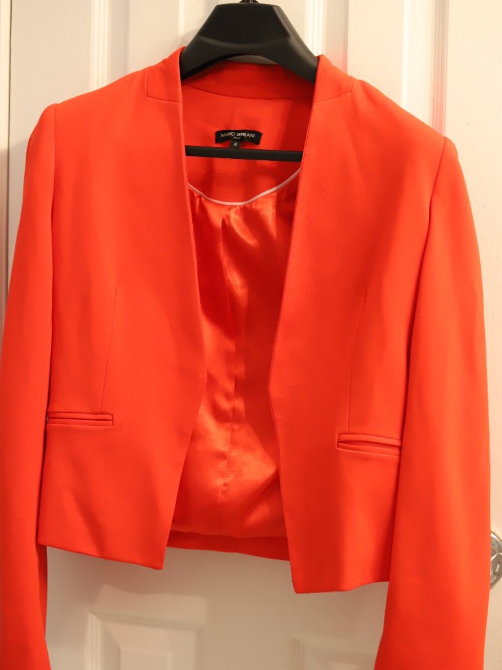 Mario Serrani Women's Open Blazer